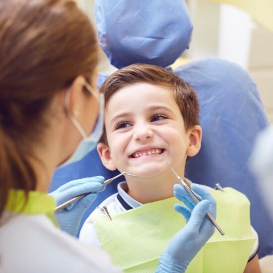 Young Boy At Dentist - Seattle Kids Dentistry
